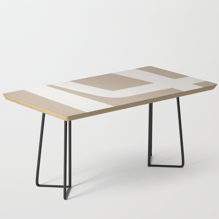 Neutral Abstract 5A Coffee Table Gallery Image 1