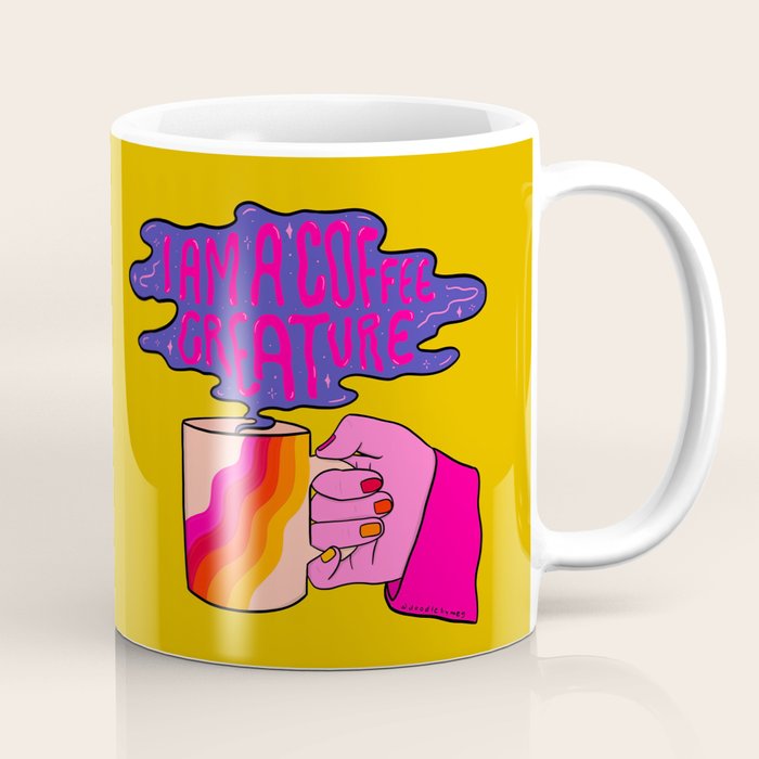 Coffee Creature Coffee Mug Gallery Image 1