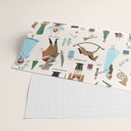 Festive Nutcracker holiday pattern Wrapping Paper Gallery Image 2