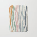 Black Forest Kid Animal Stripes Bath Mat Gallery Image 1