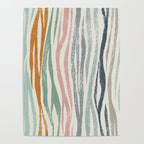 Black Forest Kid Animal Stripes Poster Gallery Image 4