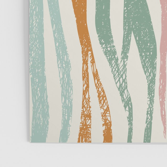 Black Forest Kid Animal Stripes Poster Gallery Image 3