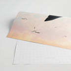 goldfish with a shark fin Wrapping Paper Gallery Image 2