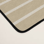 Color Block Line Abstract LIV Neutral Nautical Desk Mat Gallery Image 4