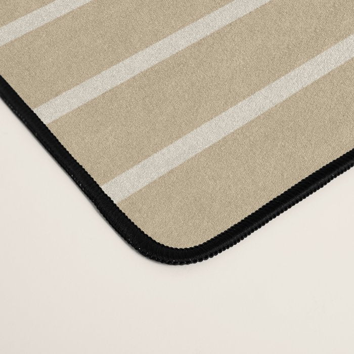 Color Block Line Abstract LIV Neutral Nautical Desk Mat Gallery Image 4