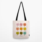Rainbow Clovers Tote Bag Gallery Image 2