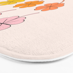 Rainbow Clovers Bath Mat Gallery Image 3