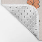 Rainbow Clovers Bath Mat Gallery Image 2