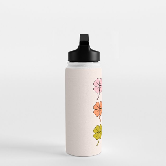 Rainbow Clovers Water Bottle Gallery Image 3