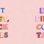 But First, Cocktails Typography Coffee Mug Gallery Image 2