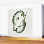 Narwhals Wall Mural Gallery Image 2