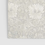 William Morris Honeysuckle & Tulip Light Grey Poster Gallery Image 3