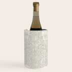 William Morris Honeysuckle & Tulip Light Grey Wine Chiller Gallery Image 1