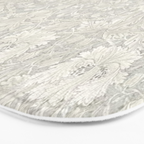 William Morris Honeysuckle & Tulip Light Grey Bath Mat Gallery Image 3