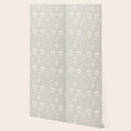 William Morris Honeysuckle & Tulip Light Grey Wallpaper Gallery Image 2