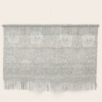 William Morris Honeysuckle & Tulip Light Grey Wall Hanging Gallery Image 1