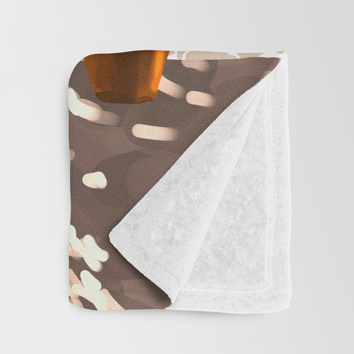 Intentful Living | Summer Architecture Travel Positivity | Optimism Good Vibes Bohemian House Door Throw Blanket Gallery Image 3