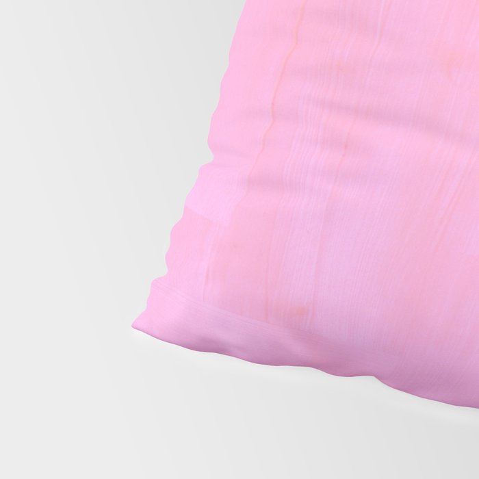 Pastel Neon Pink Yellow Ochre Mid Century Modern Abstract Minimalist Rothko Color Field Squares Pillow Sham Gallery Image 4