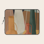 Abstract Art Vases 4 Laptop Sleeve Gallery Image 1