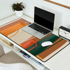 Abstract Art Vases 4 Desk Mat Gallery Image 2