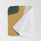 Abstract Art Vases 4 Throw Blanket Gallery Image 3