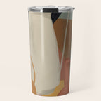 Abstract Art Vases 4 Travel Mug Gallery Image 1