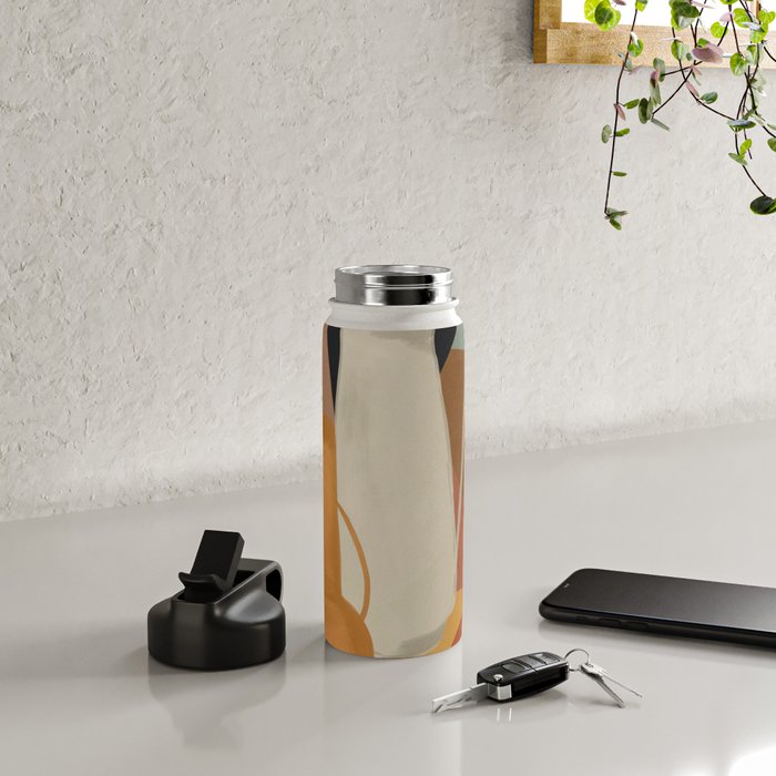 Abstract Art Vases 4 Water Bottle Gallery Image 4