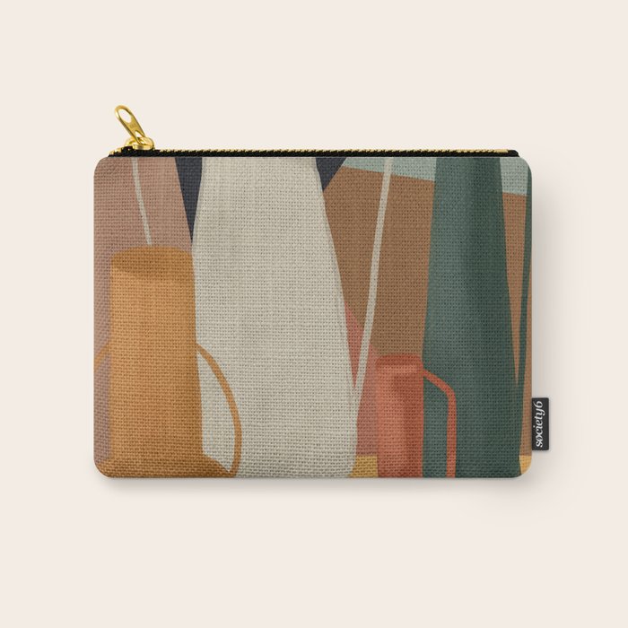 Abstract Art Vases 4 Carry All Pouch Gallery Image 1