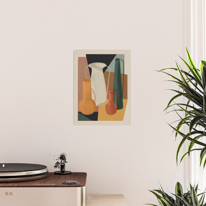 Abstract Art Vases 4 Poster Gallery Image 2