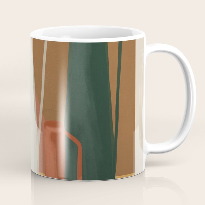 Abstract Art Vases 4 Coffee Mug Gallery Image 1