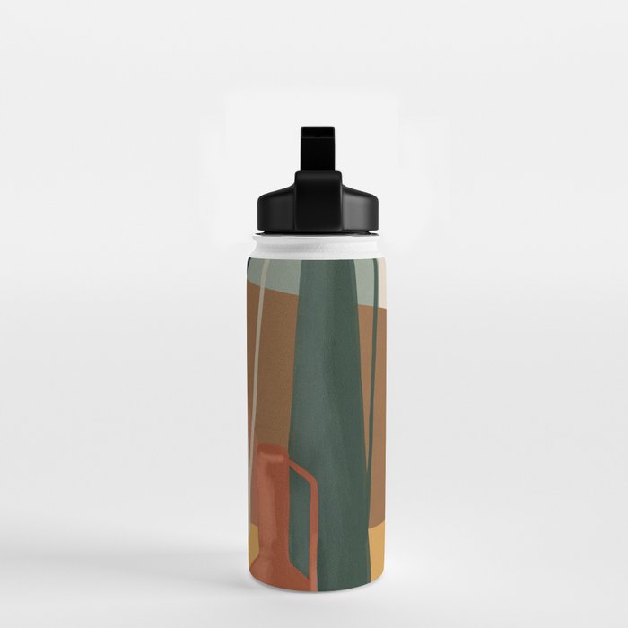 Abstract Art Vases 4 Water Bottle Gallery Image 2
