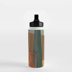Abstract Art Vases 4 Water Bottle Gallery Image 2