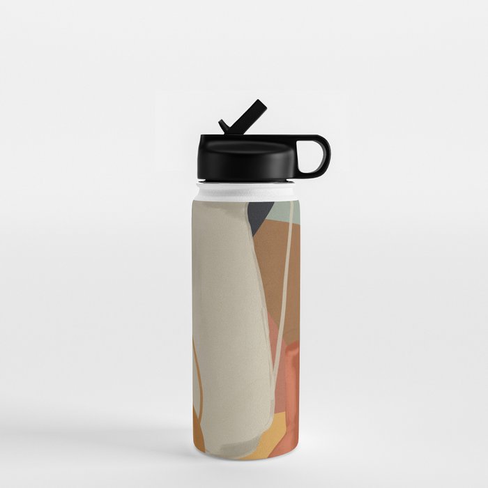 Abstract Art Vases 4 Water Bottle Gallery Image 1