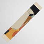 Abstract Art Vases 4 Table Runner Gallery Image 3