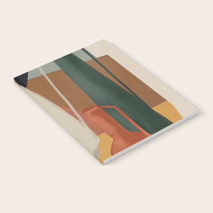 Abstract Art Vases 4 Notebook Gallery Image 1