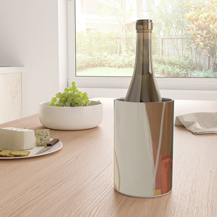 Abstract Art Vases 4 Wine Chiller Gallery Image 4