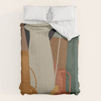Abstract Art Vases 4 Comforter Gallery Image 6