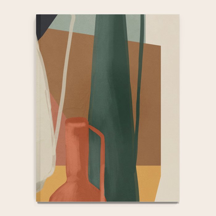 Abstract Art Vases 4 Notebook Gallery Image 4