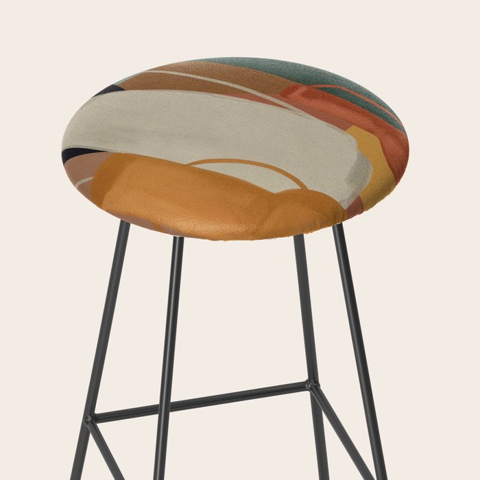 Abstract Art Vases 4 Stool Gallery Image 2