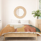 Abstract Art Vases 4 Duvet Cover Gallery Image 3