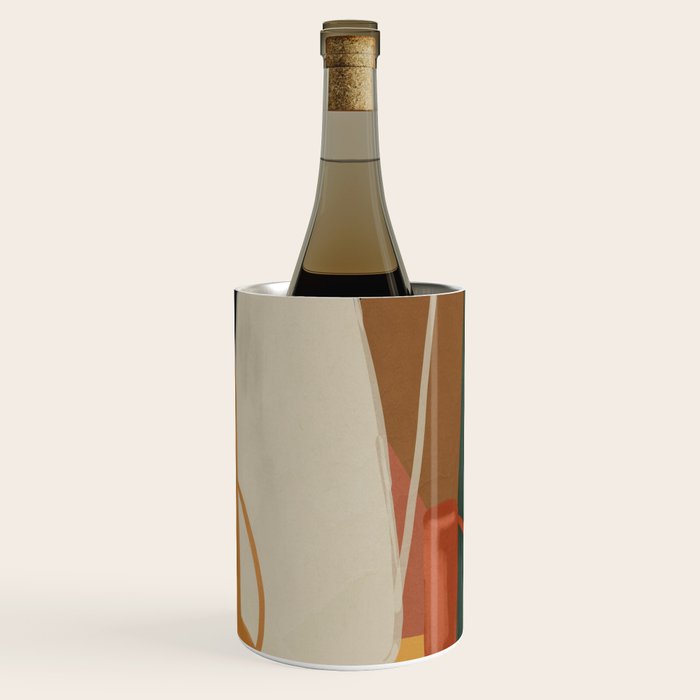 Abstract Art Vases 4 Wine Chiller Gallery Image 1