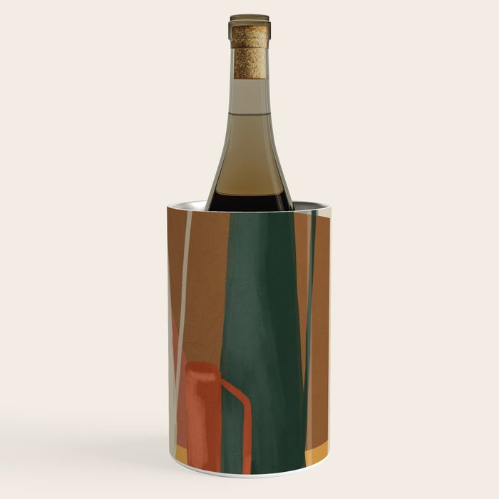 Abstract Art Vases 4 Wine Chiller Gallery Image 3