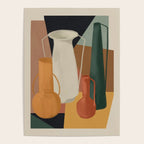 Abstract Art Vases 4 Poster Gallery Image 4