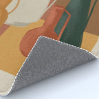 Abstract Art Vases 4 Rug Gallery Image 4