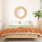 Wild Leaves II: Matisse Edition Duvet Cover Gallery Image 3