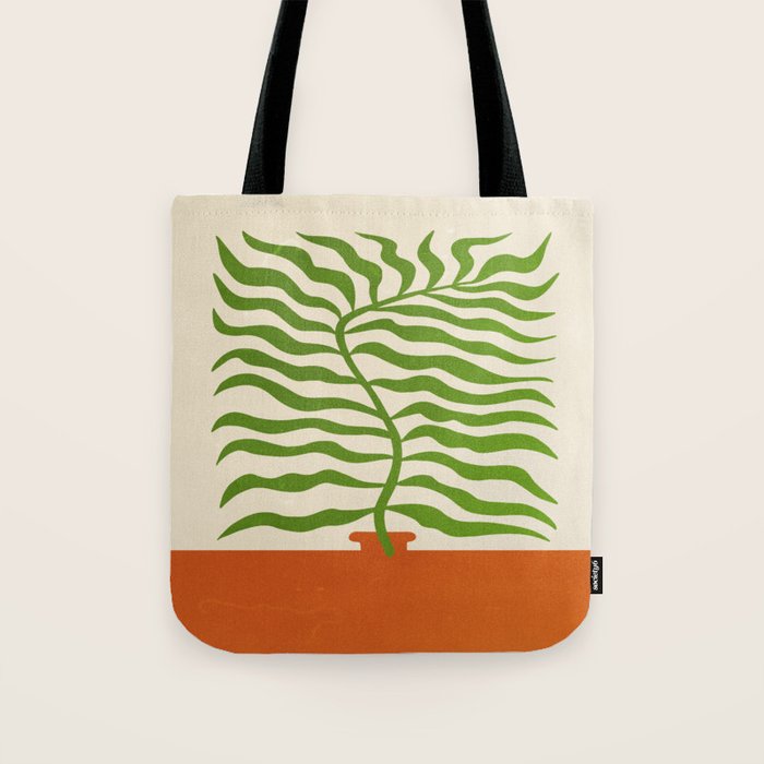 Wild Leaves II: Matisse Edition Tote Bag Gallery Image 1