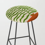 Wild Leaves II: Matisse Edition Stool Gallery Image 2