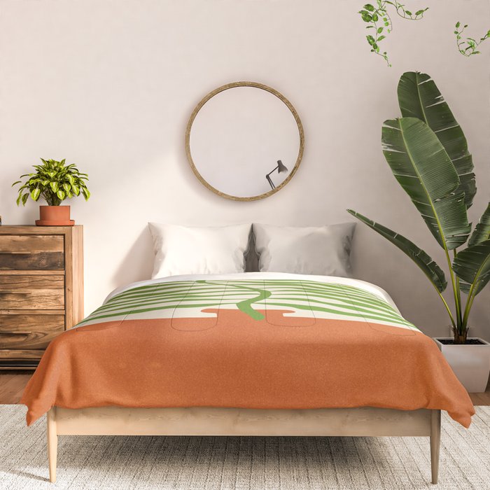 Wild Leaves II: Matisse Edition Comforter Gallery Image 3