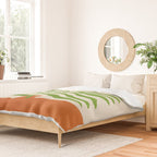 Wild Leaves II: Matisse Edition Duvet Cover Gallery Image 2