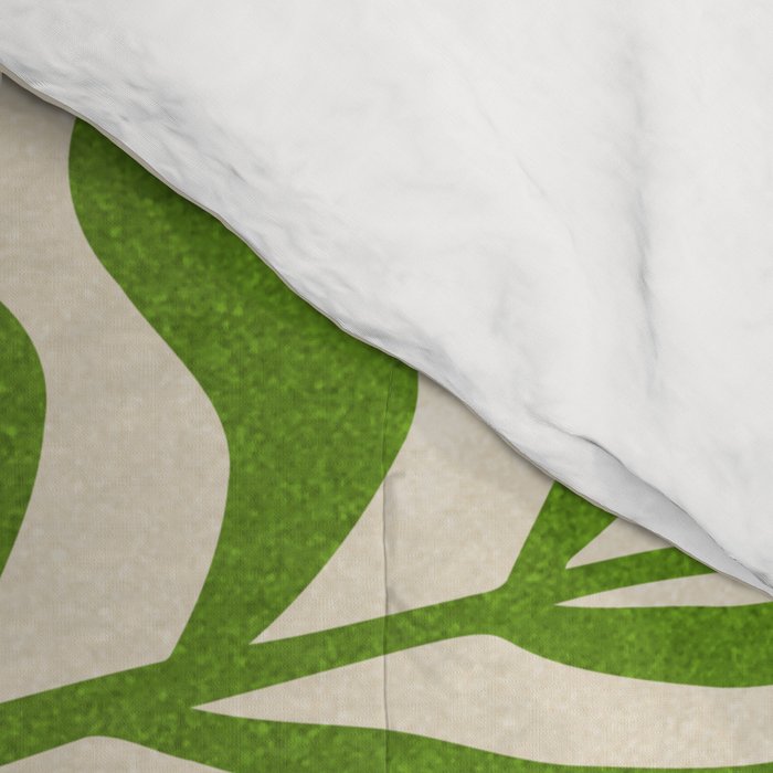 Wild Leaves II: Matisse Edition Comforter Gallery Image 4